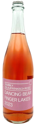 2023 Bubbly Blaufrankisch Rosé Dancing Bear