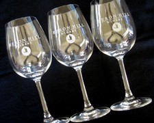 Heron Hill Wine Glass